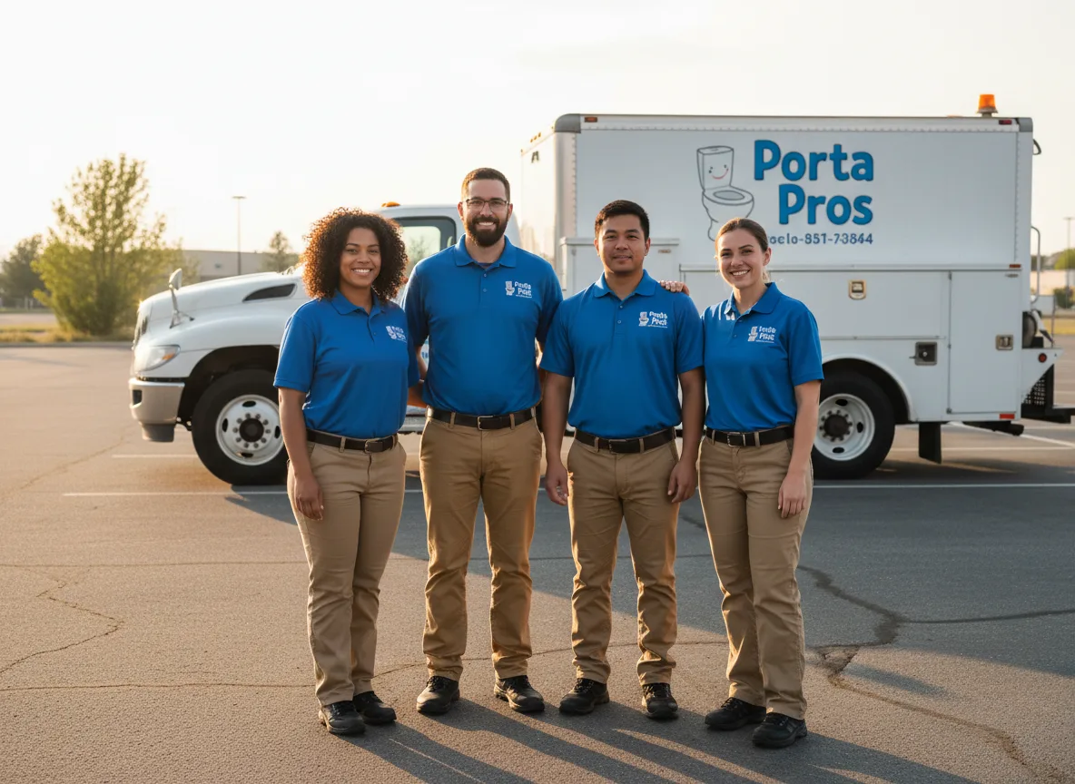 Porta Potty Rental company in Fairview, MO